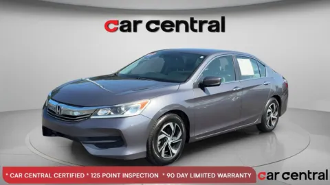 Gray 2017 Honda Accord LX for sale in Milford, CT