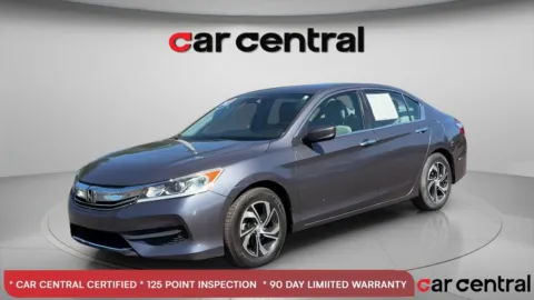 Gray 2017 Honda Accord LX for sale in Milford, CT