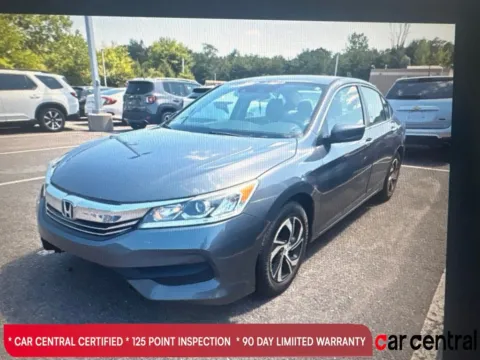 Gray 2017 Honda Accord LX for sale in Milford, CT