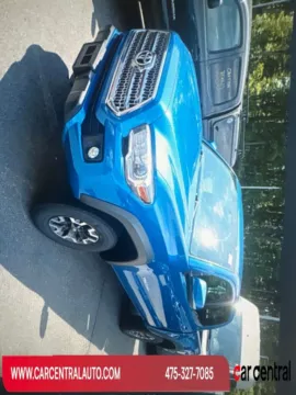Blue 2017 Toyota Tacoma TRD Off-Road for sale in Milford, CT