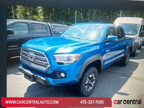 Blue 2017 Toyota Tacoma TRD Off-Road for sale in Milford, CT