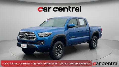Blue 2017 Toyota Tacoma TRD Off-Road for sale in Milford, CT