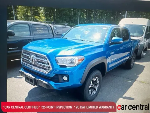 Blue 2017 Toyota Tacoma TRD Off-Road for sale in Milford, CT