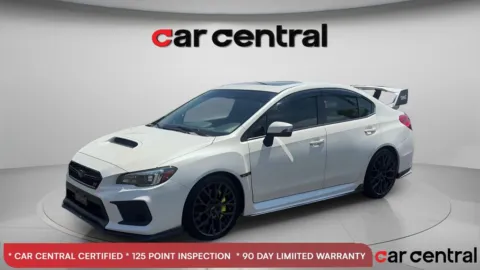 White 2019 Subaru WRX STi Limited for sale in Milford, CT