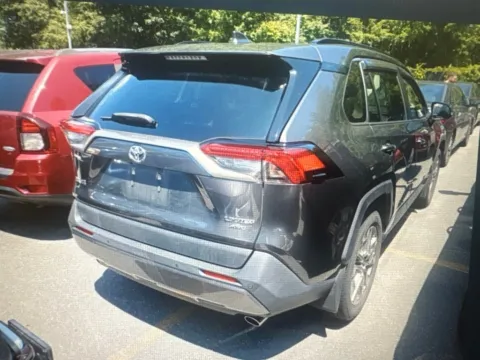 Another view of 2019 Toyota RAV4 Limited for sale in Milford, CT at Car Central Milford