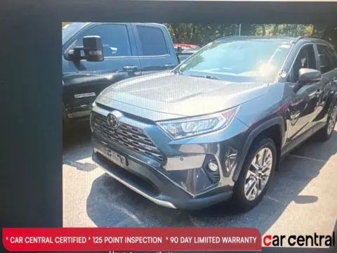 Gray 2019 Toyota RAV4 Limited for sale in Milford, CT