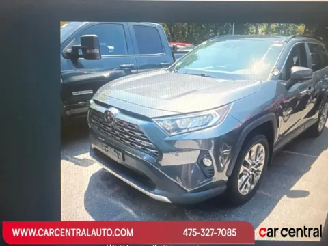 Gray 2019 Toyota RAV4 Limited for sale in Milford, CT