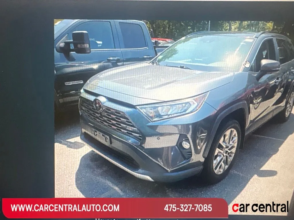 Gray 2019 Toyota RAV4 Limited for sale in Milford, CT