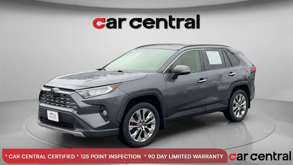 Gray 2019 Toyota RAV4 Limited for sale in Milford, CT