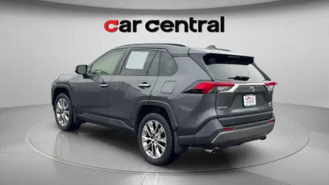 Another view of 2019 Toyota RAV4 Limited for sale in Milford, CT at Car Central Milford