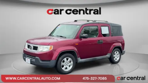 Red 2009 Honda Element EX for sale in Milford, CT