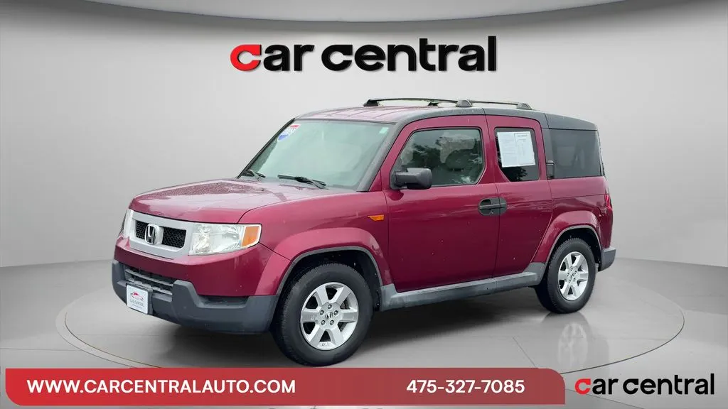 Red 2009 Honda Element EX for sale in Milford, CT
