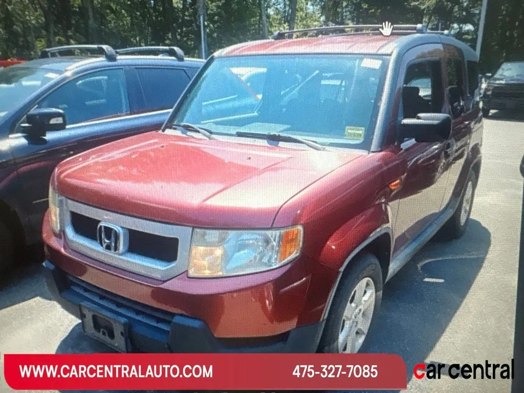 Red 2009 Honda Element EX for sale in Milford, CT