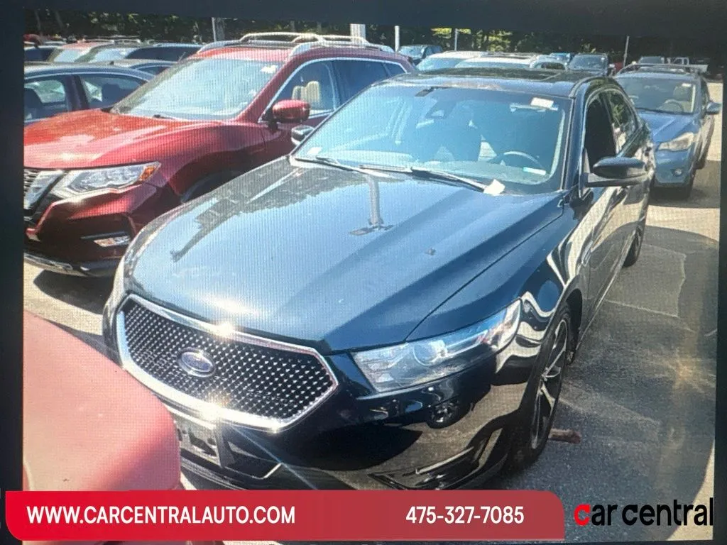 Black 2016 Ford Taurus SHO for sale in Milford, CT