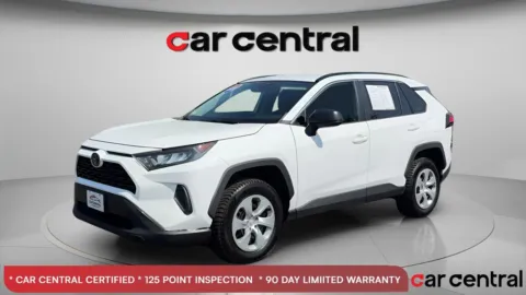 White 2020 Toyota RAV4 LE for sale in Milford, CT