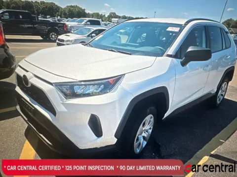 White 2020 Toyota RAV4 LE for sale in Milford, CT