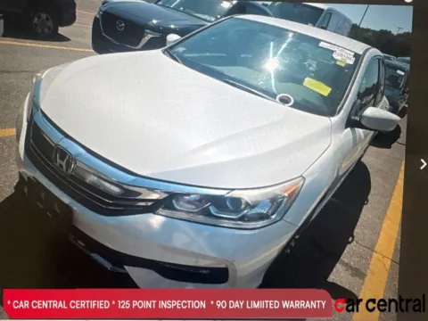 White 2016 Honda Accord Sport for sale in Milford, CT
