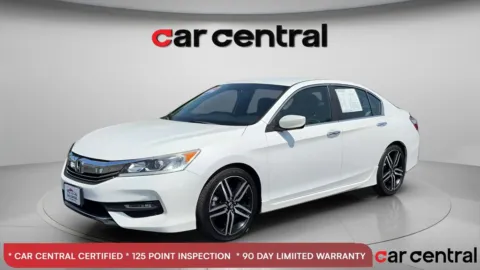 White 2016 Honda Accord Sport for sale in Milford, CT