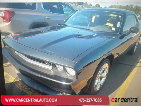 Black 2011 Dodge Challenger R/T for sale in Milford, CT
