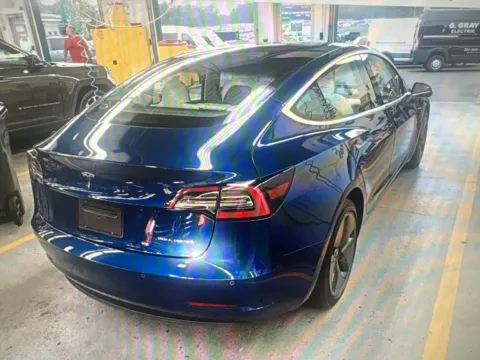 Another view of 2019 Tesla Model 3 Long Range for sale in Milford, CT at Car Central Milford