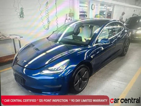 Blue 2019 Tesla Model 3 Long Range for sale in Milford, CT