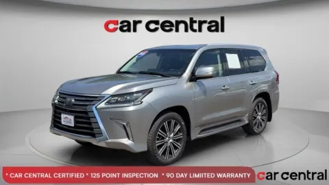 Silver 2018 Lexus LX 570 for sale in Milford, CT