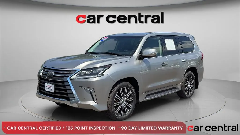 Silver 2018 Lexus LX 570 for sale in Milford, CT