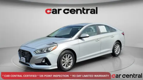 Silver 2018 Hyundai Sonata SE for sale in Milford, CT
