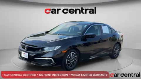 Black 2020 Honda Civic LX for sale in Milford, CT