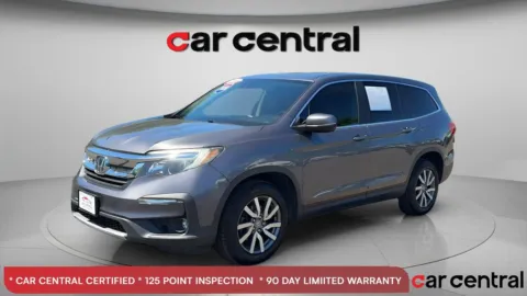 Gray 2020 Honda Pilot EX-L for sale in Milford, CT