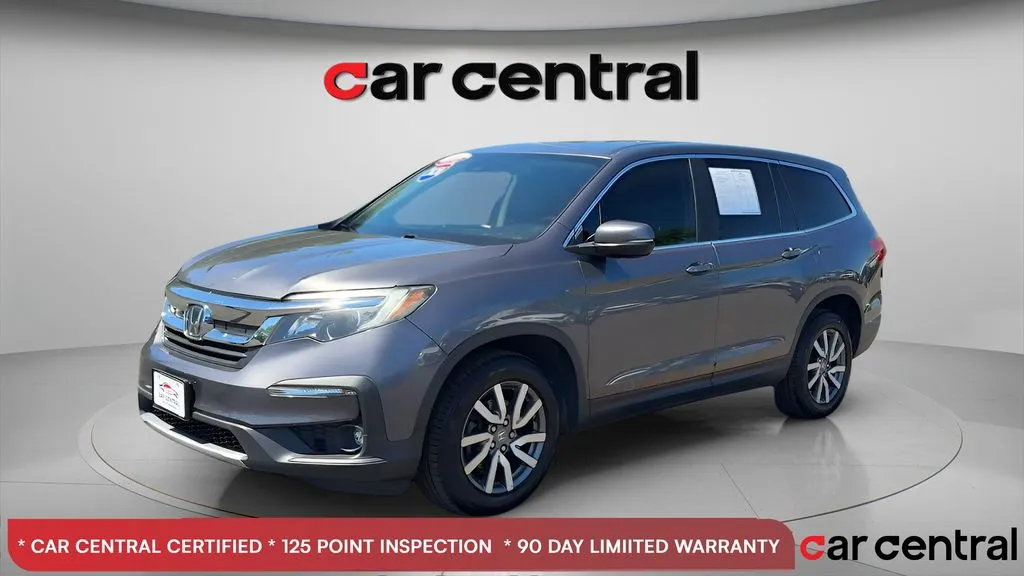 Gray 2020 Honda Pilot EX-L for sale in Milford, CT