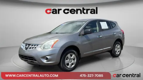 Gray 2011 Nissan Rogue S for sale in Milford, CT