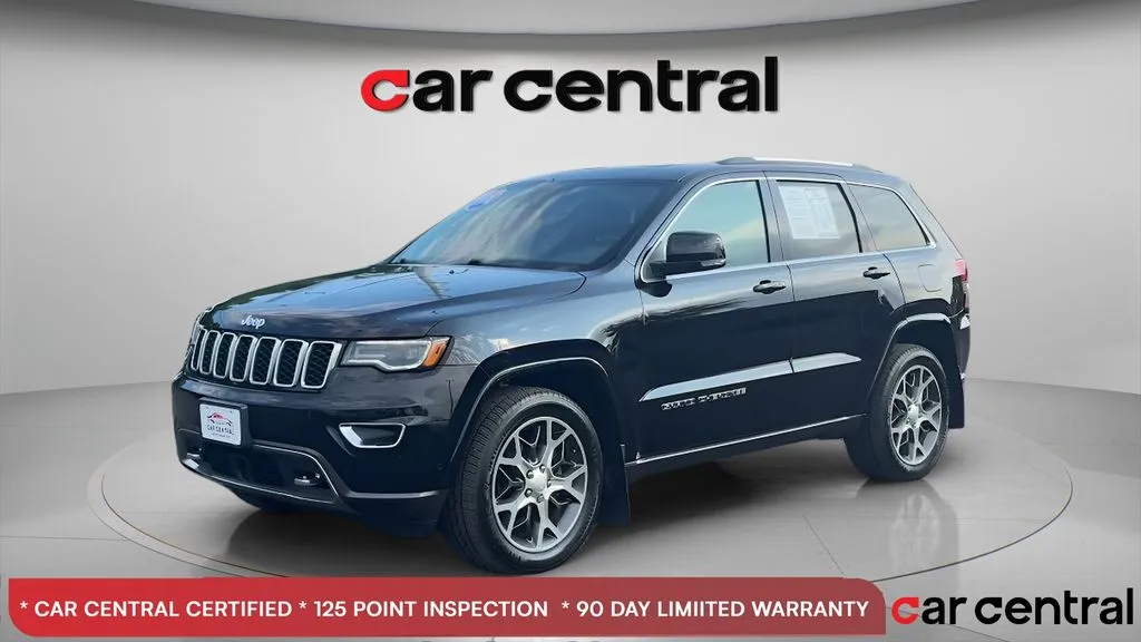 Black 2018 Jeep Grand Cherokee Limited for sale in Milford, CT
