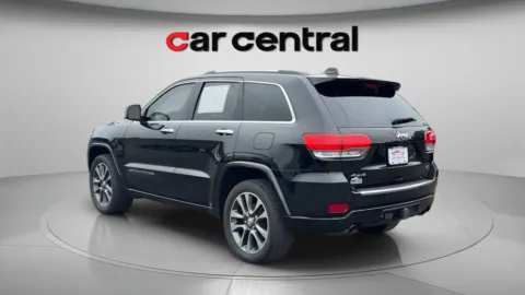 Another view of 2017 Jeep Grand Cherokee Overland for sale in Milford, CT at Car Central Milford