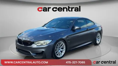 Gray 2016 BMW M4 for sale in Milford, CT