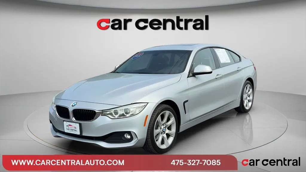 Silver 2015 BMW 4 Series 428i xDrive Gran Coupe for sale in Milford, CT