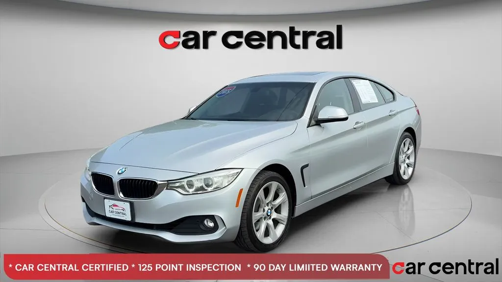 Silver 2015 BMW 4 Series 428i xDrive Gran Coupe for sale in Milford, CT