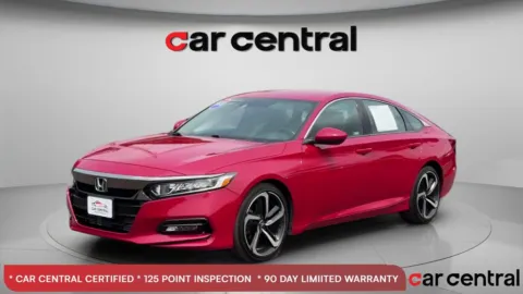 Red 2018 Honda Accord Sport for sale in Milford, CT