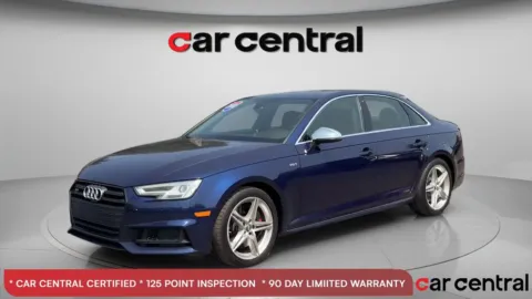Blue 2018 Audi S4 3.0T Prestige for sale in Milford, CT