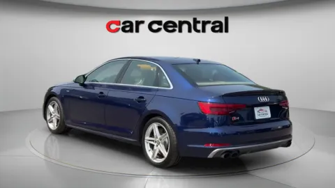 Another view of 2018 Audi S4 3.0T Prestige for sale in Milford, CT at Car Central Milford
