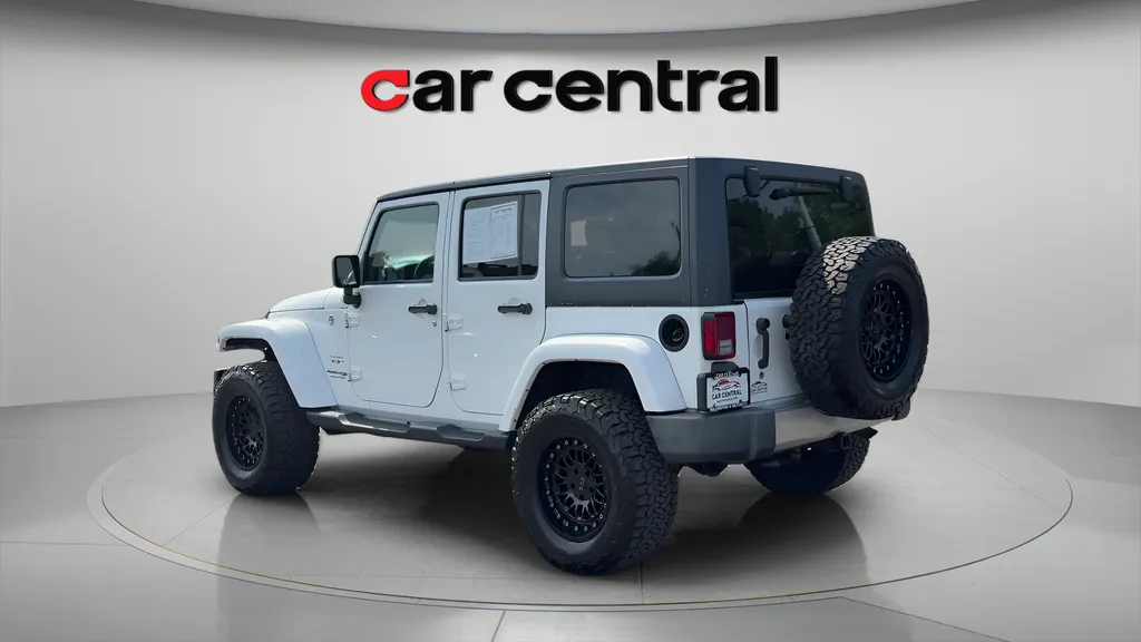 Another view of 2018 Jeep Wrangler JK Unlimited Sahara for sale in Milford, CT at Car Central Milford