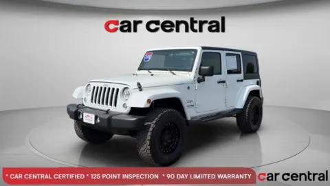 White 2018 Jeep Wrangler JK Unlimited Sahara for sale in Milford, CT