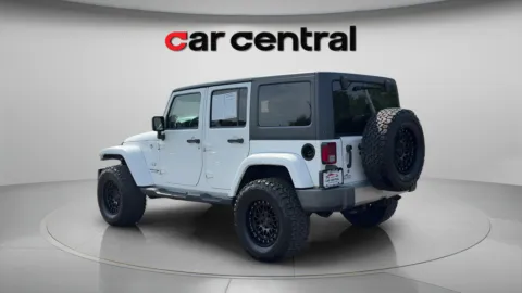 Another view of 2018 Jeep Wrangler JK Unlimited Sahara for sale in Milford, CT at Car Central Milford