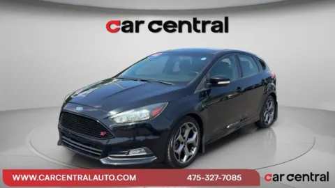 Black 2018 Ford Focus ST for sale in Milford, CT