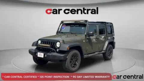 Green 2015 Jeep Wrangler Unlimited Sport for sale in Milford, CT