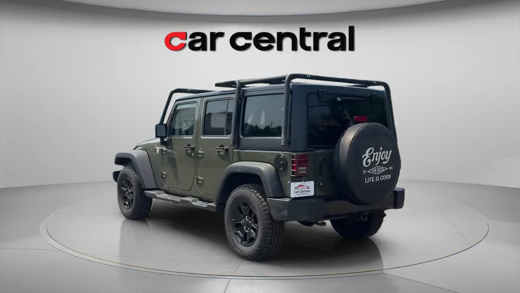Another view of 2015 Jeep Wrangler Unlimited Sport for sale in Milford, CT at Car Central Milford