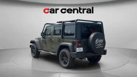 Another view of 2015 Jeep Wrangler Unlimited Sport for sale in Milford, CT at Car Central Milford