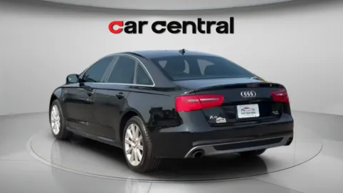 Another view of 2013 Audi A6 3.0T Prestige for sale in Milford, CT at Car Central Milford