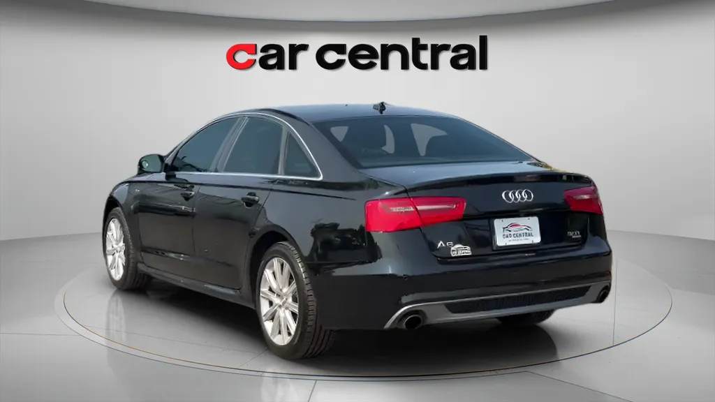 Another view of 2013 Audi A6 3.0T Prestige for sale in Milford, CT at Car Central Milford
