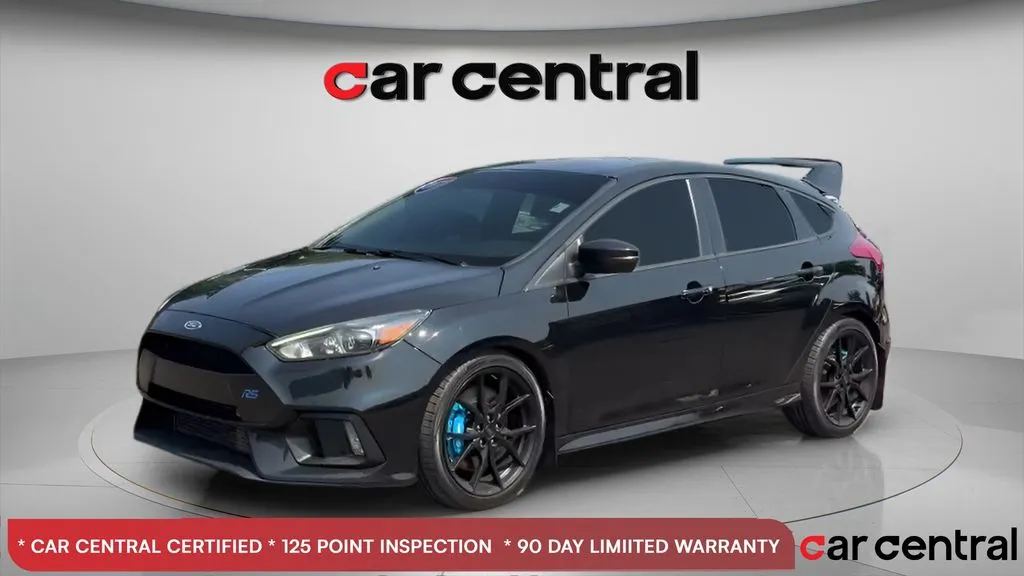 Black 2017 Ford Focus RS for sale in Milford, CT